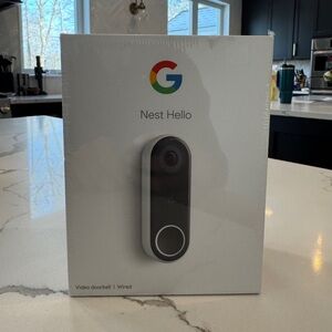 Google Nest Hello Smart Video Doorbell